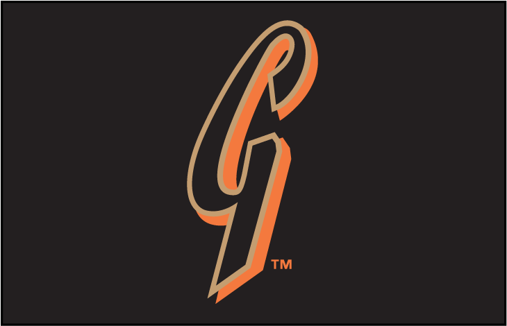 San Francisco Giants 2001-2008 Batting Practice Logo iron on transfers for clothing